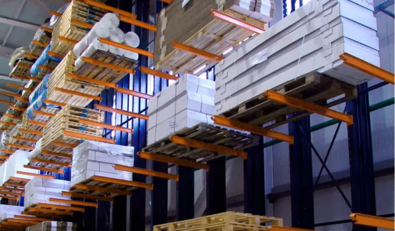 Проектирование складских систем и оборудования для общепита «под ключ» 34 03 1